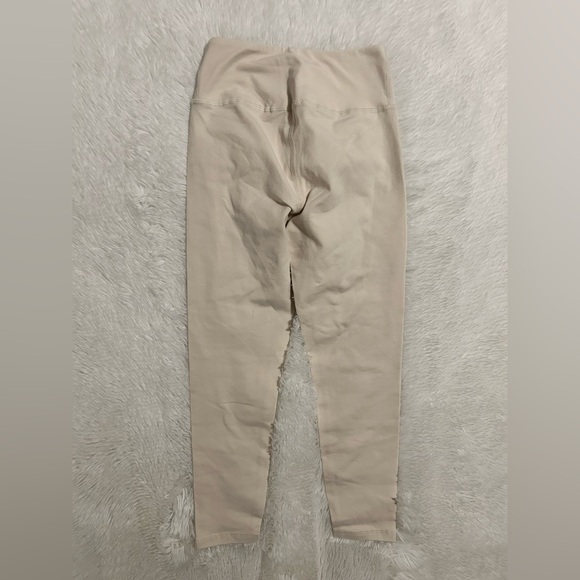 MATE The Label Organic Stretch Midi Leggings - Bone - Picture 11 of 14